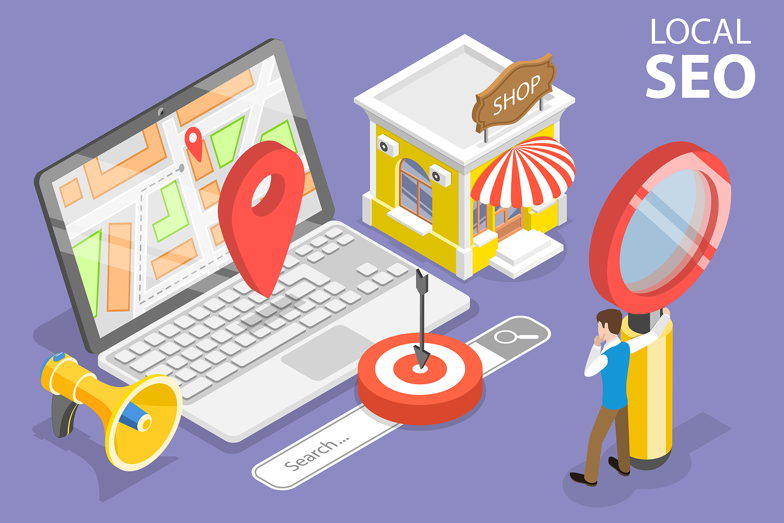 LOCAL SEO FOR BUSINESS