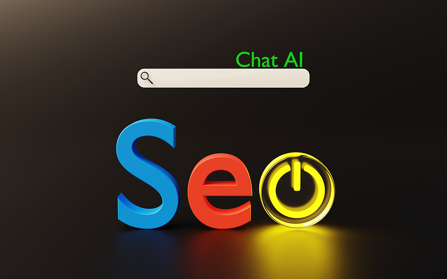 Seo With Artificial Intelligence Chat For Automatic Content Crea