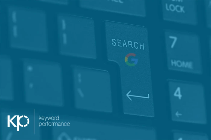 keyword performance graphic