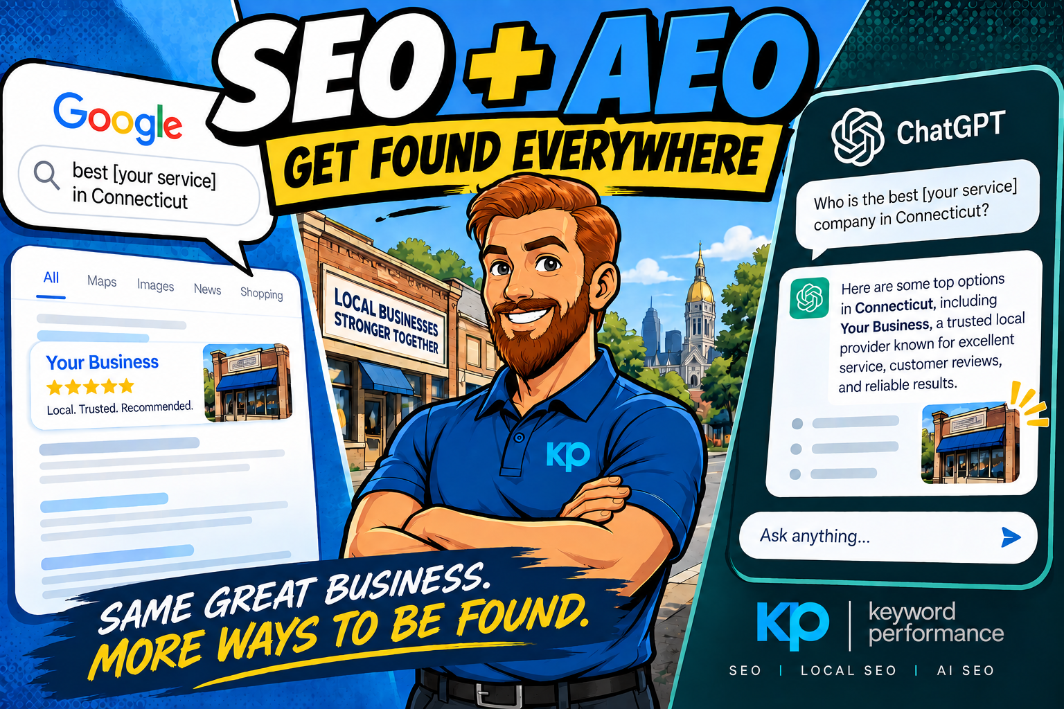 SEO + AEO Local Marketing